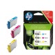 HP 920xl SD532AE 3lü Kartuş Sarı / Kırmızı / Mavi