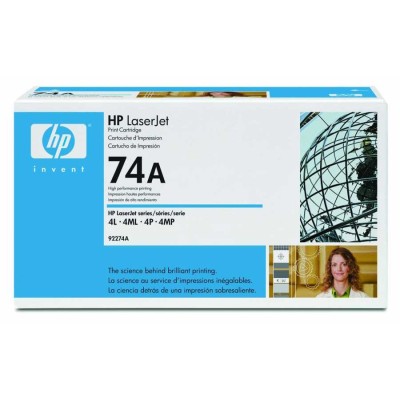 HP 92274A (74A) Siyah Orjinal Toner - Laserjet 4L