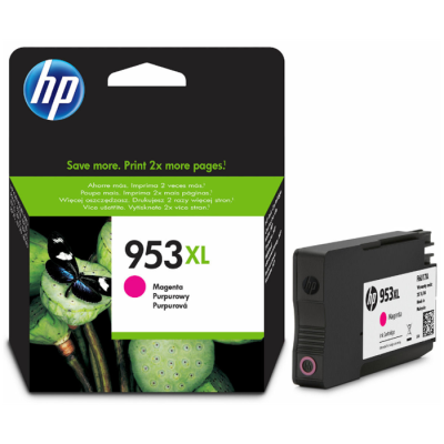 HP 953XL F6U17AE Kırmızı Orjinal Kartuş Yüksek Kapasite - OfficeJet Pro 7720
