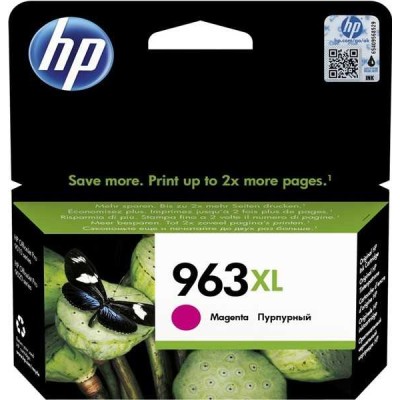 HP 963xl Kırmızı Orjinal Kartuş Yüksek Kapasite - OfficeJet Pro 9010