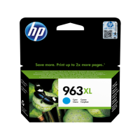 HP 963xl Mavi Orjinal Kartuş Yüksek Kapasite - OfficeJet Pro 9010