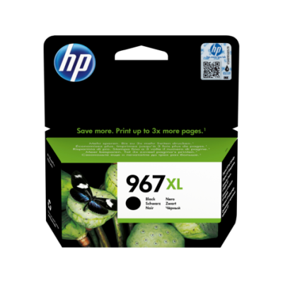HP 963xl Siyah Orjinal Kartuş Extra Yüksek Kapasite - OfficeJet Pro 9010