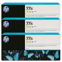 HP B6Y34A (771C) Sarı 3lü Plotter Kartuşu - DesignJet Z6200