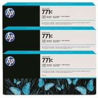 HP B6Y37A (771C) Foto Siyah 3lü Plotter Kartuşu - DesignJet Z6200