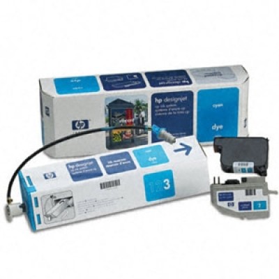HP C1807A Mavi Orjinal Kartuş - DesignJet 2000