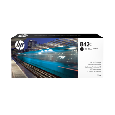 HP C1Q53A (842C) Siyah Orjinal Kartuş - PageWide XL 8000