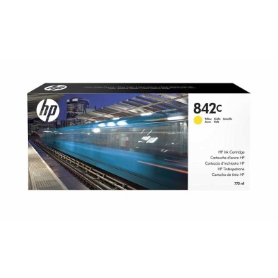 HP C1Q56A Sarı Orjinal Kartuş