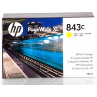 HP C1Q68A 843C  Sarı Orjinal Kartuş - PageWide XL4000