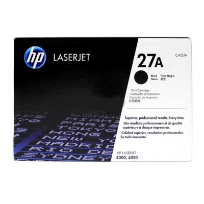HP C4127A (27A) Siyah Orjinal Toner - LaserJet 4000