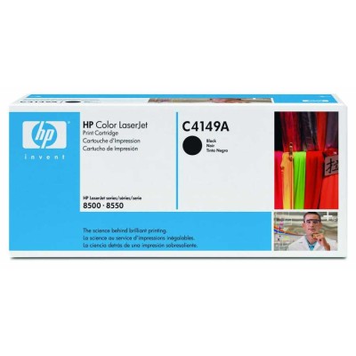 HP C4149A Siyah Orjinal Toner - LaserJet 8500