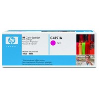 HP C4151A Kırmızı Orjinal Toner - LaserJet 8500