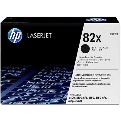 HP C4182X Siyah Orjinal Toner - Laserjet 8100 / 8150