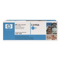 HP C4192A Mavi Orjinal Toner - LaserJet 4500 / 4550