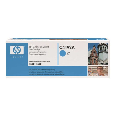 HP C4192A Mavi Orjinal Toner - LaserJet 4500 / 4550
