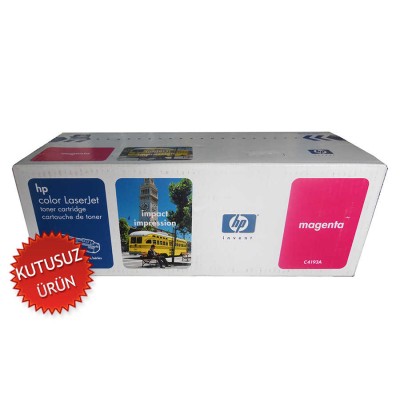HP C4193A Kırmızı Orjinal Toner - LaserJet 4500 / 4550