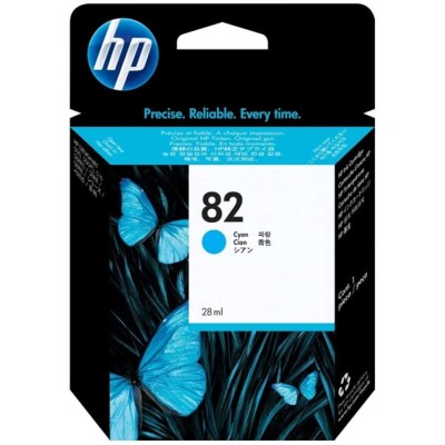 HP C4911A (82) Mavi Orjinal Kartuş - Designjet 500