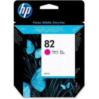 HP C4912A (82) Kırmızı Orjinal Kartuş - Designjet 500