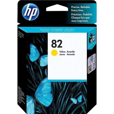 HP C4913A (82) Sarı Orjinal Kartuş - Designjet 500