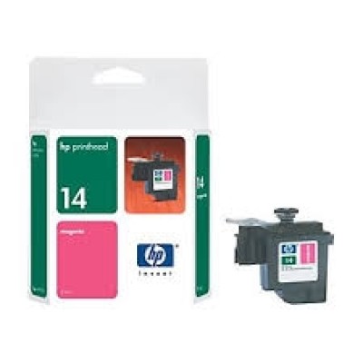 HP C4922A Kırmızı Orjinal Kafa Kartuşu