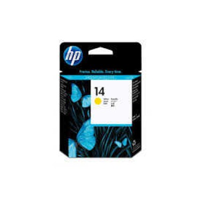 HP C4923A Sarı Orjinal Kafa Kartuşu