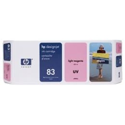 HP C4945A Açık Kırmızı Orjinal Kartuş - Designjet 5000