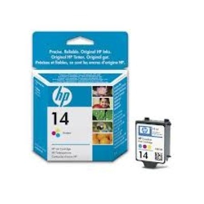 HP C5010D Renkli Orjinal Kartuş