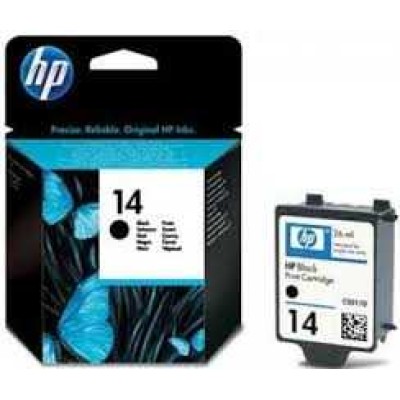 HP C5011D Siyah Orjinal Kartuş