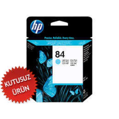 HP C5020A Açık Mavi Orjinal Kafa Kartuşu - DesignJet 10PS