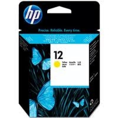HP C5026A Sarı Orjinal Kafa Kartuşu