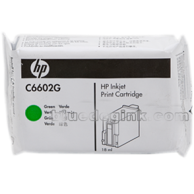 HP C6602G Green Orjinal Kartuş - HP Addmaster IJ 6000