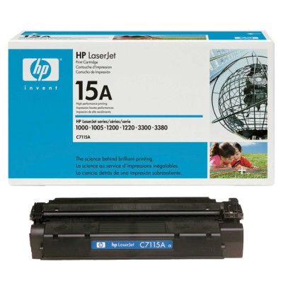 HP C7115A (15A) Siyah Orjinal Toner - Laserjet 1200 / 1220