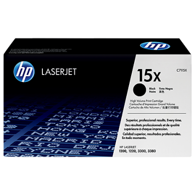 HP C7115X Siyah Orjinal Toner - Laserjet 1200 / 1220