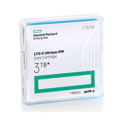 HP C7975A LTO5 Ultrium RW Data Kartuş 1.5 TB / 3 TB 846m, 12.65mm