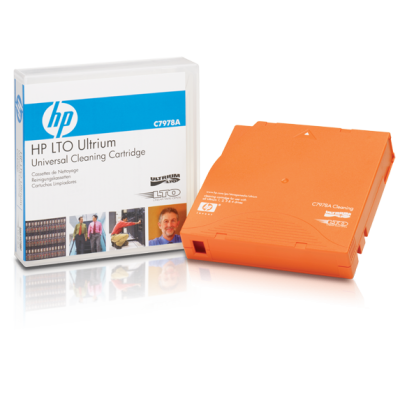 HP C7978A LTO Ultrium Temizleme Kartuşu Cleaner Tape