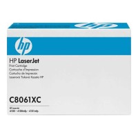 HP C8061XC Siyah Orjinal Toner - LaserJet 4100