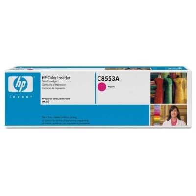 HP C8553A (822A) Kırmızı Orjinal Toner - Laserjet 9500