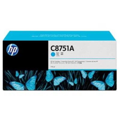 HP C8751A Mavi Orjinal Kartuş - CM8050 / CM8060