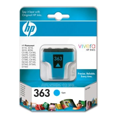 HP C8771E Mavi Orjinal Kartuş - Photosmart 3110 / C5180