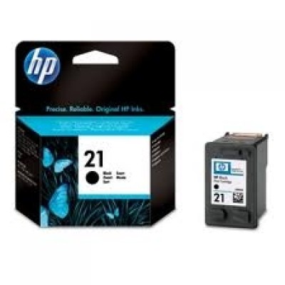 HP C9351A (21) Siyah Orjinal Kartuş