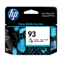 HP C9361WA (93) Renkli Orjinal Kartuş - Deskjet 5440