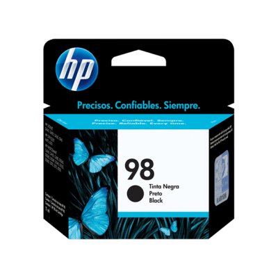 HP C9364WB (98) Siyah Orjinal Kartuş