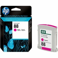 HP C9387AE (88) Kırmızı Orjinal Kartuş - K5300 / K5400