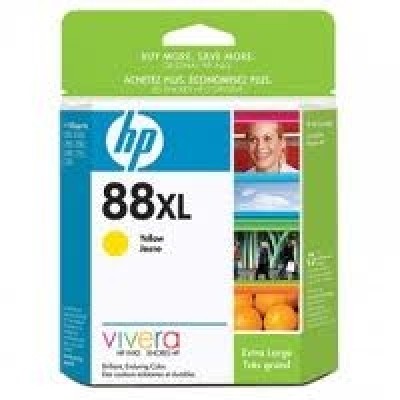 HP C9393AE (88XL) Sarı Kartuş Yüksek Kapasite - K5300 / K5400