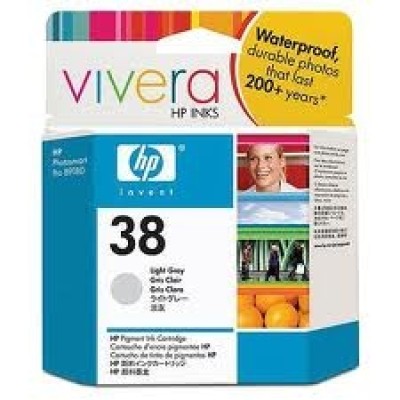 HP C9414A Açık Gri Orjinal Kartuş - B9180