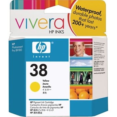 HP C9417A (38) Sarı Orjinal Kartuş - B9180