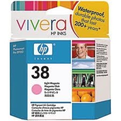 HP C9419A Açık Kırmızı Orjinal Kartuş - B9180