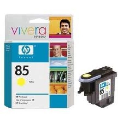HP C9422A (85) Sarı Orjinal Kafa Kartuşu - Designjet 30