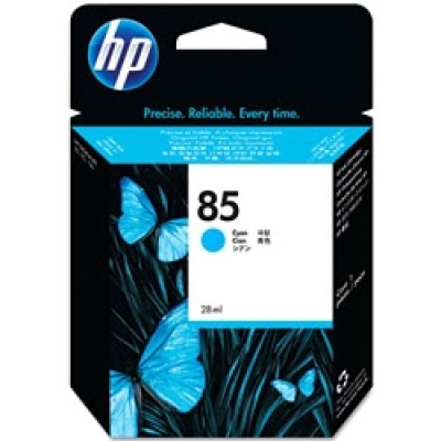 HP C9425A (85) Mavi Orjinal Kartuş - Designjet 30