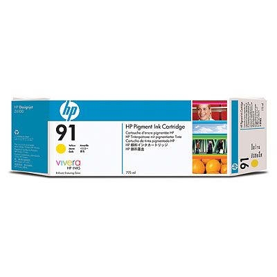 HP C9469A Sarı Orjinal Kartuş - Designjet Z6100