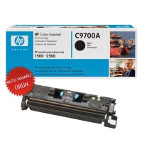 HP C9700A (121A) Siyah Orjinal Toner - LaserJet 1500